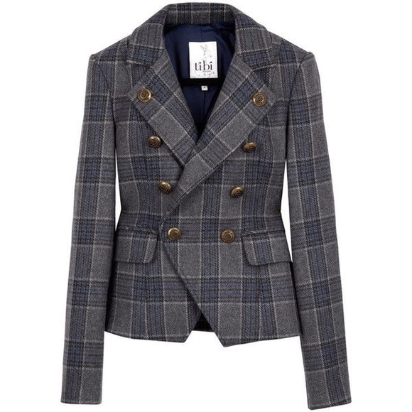 tibi military coat